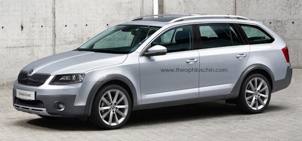 Skoda Octavia Scout