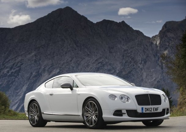 Bentley Continental GT Speed