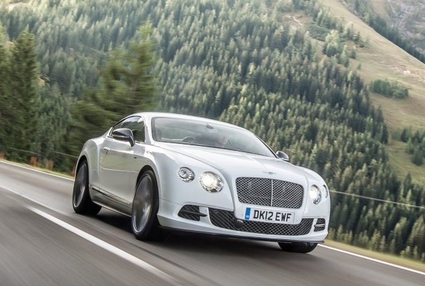 Bentley Continental GT Speed