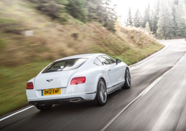 Bentley Continental GT Speed