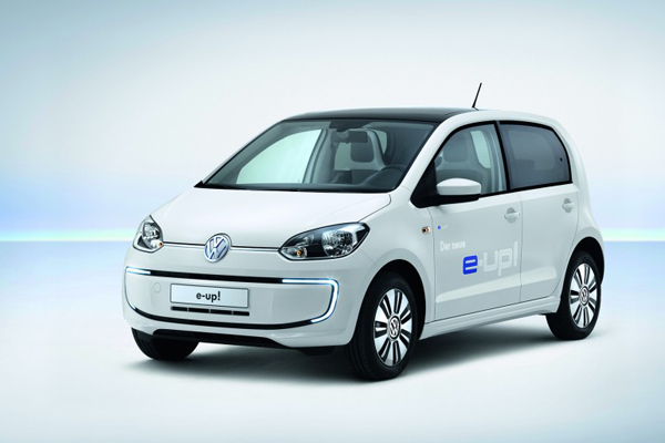 Электромобиль Volkswagen e-up! (здесь и ниже изображения производителя).