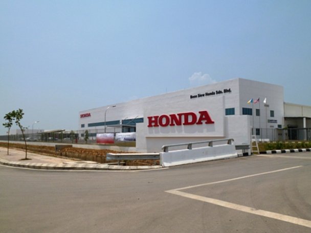 завод Honda