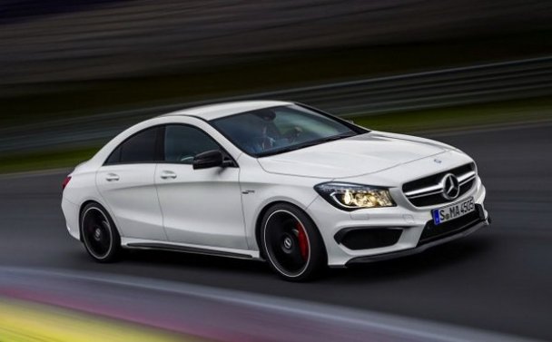 Mercedes-Benz CLA 45 AMG