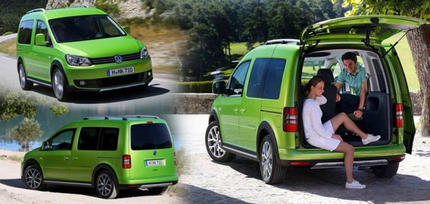 Volkswagen Cross Caddy