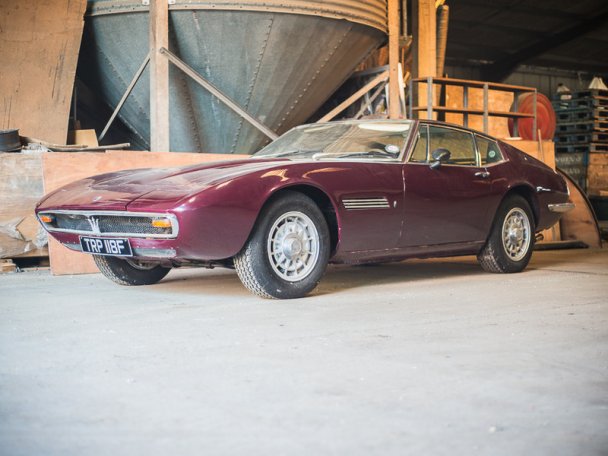 Maserati Ghibli 1968 года