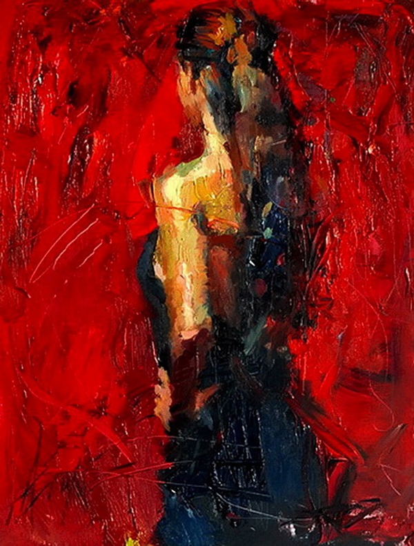 Огненные красавицы на картинах Henry Asencio<br>(6 фото)