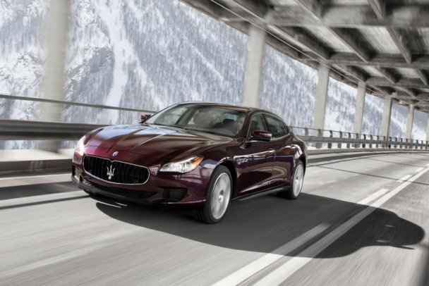 Maserati Quattroporte S Q4