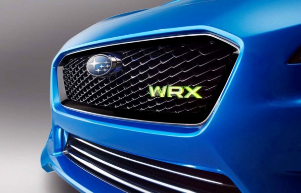 Subaru WRX концепт