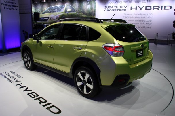 Subaru XV Hybrid