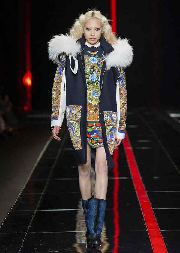 Неделя моды в Милане<br>Cavalli осень/зима 2013 14 (20 фото)