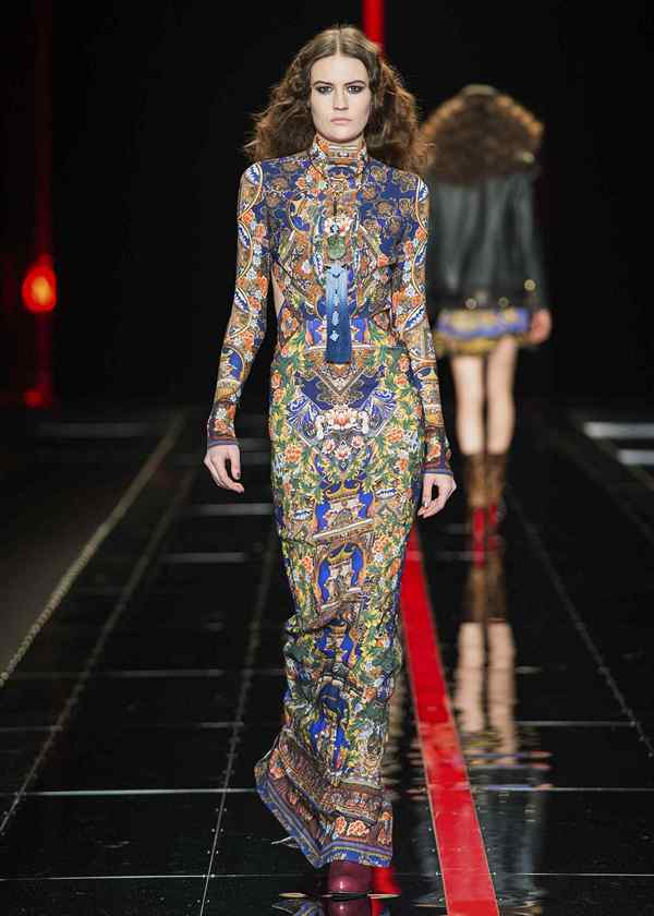 Неделя моды в Милане<br>Cavalli осень/зима 2013 14 (20 фото)