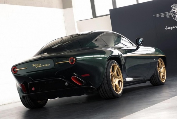 Touring Superleggera Disco Volante
