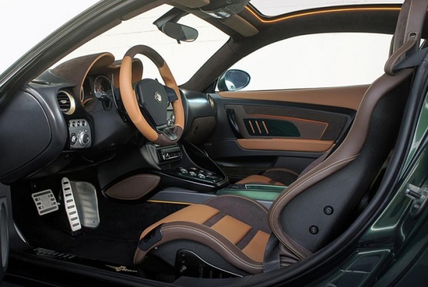 Touring Superleggera Disco Volante