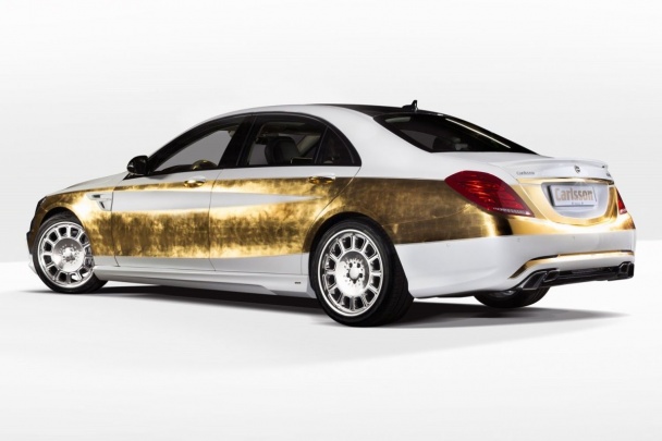 Mercedes-Benz S-Class  Carlsson CS50 Versailles
