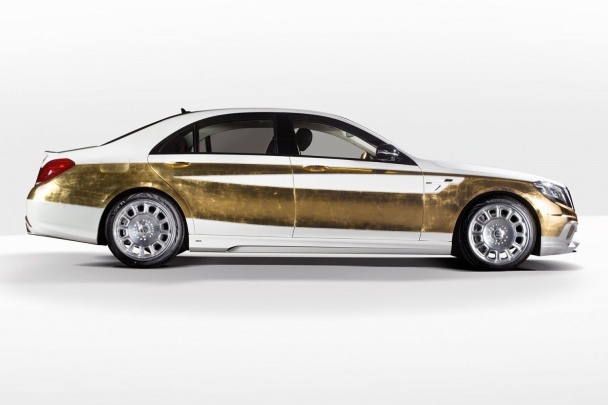 Mercedes-Benz S-Class  Carlsson CS50 Versailles