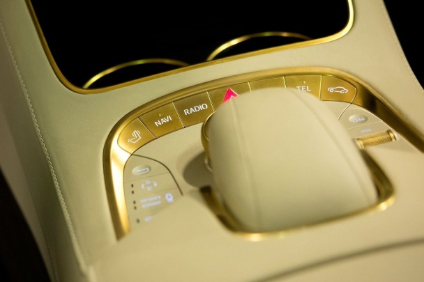Mercedes-Benz S-Class  Carlsson CS50 Versailles