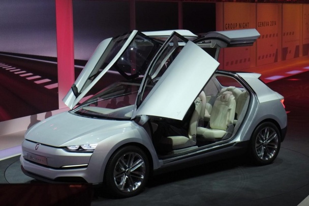 Italdesign Giugiaro Clipper
