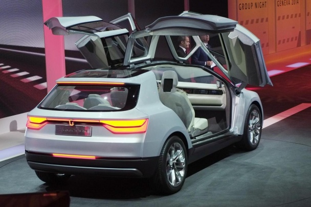 Italdesign Giugiaro Clipper