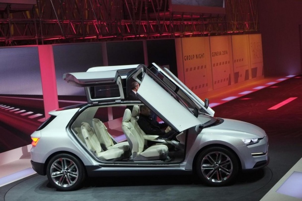 Italdesign Giugiaro Clipper