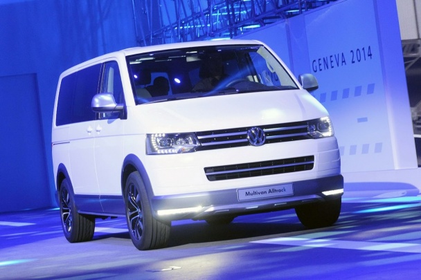 Volkswagen Multivan Alltrack