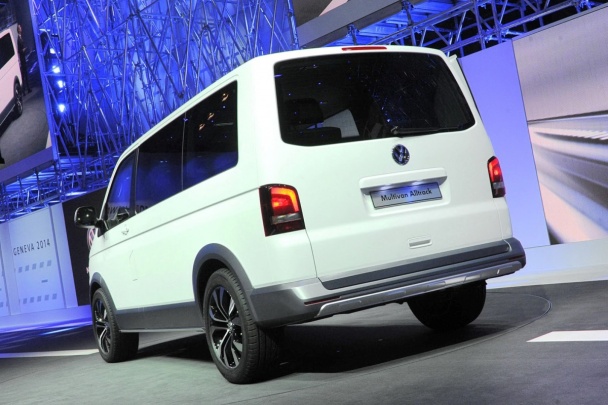 Volkswagen Multivan Alltrack