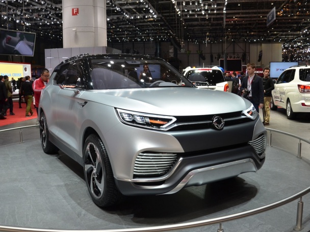 SsangYong XLV