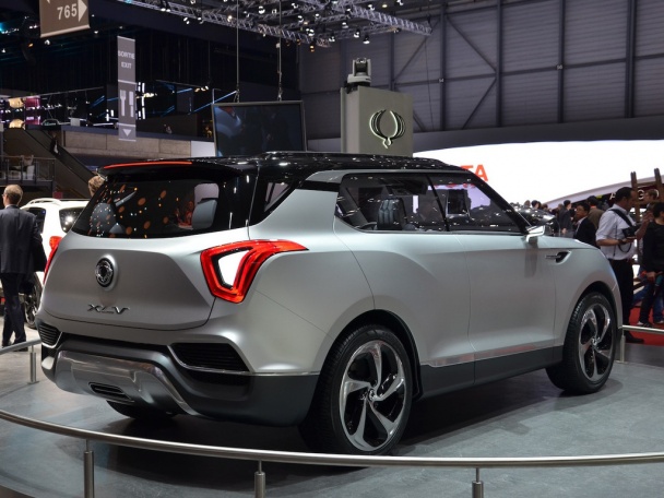 SsangYong XLV
