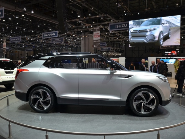 SsangYong XLV