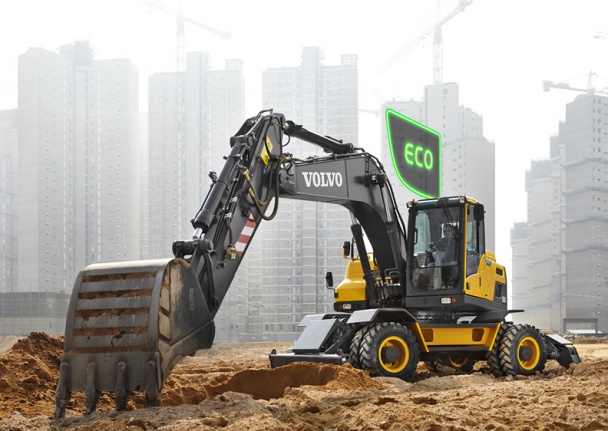 Volvo EW205D