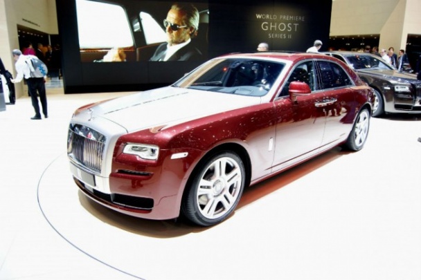Rolls-Royce Ghost