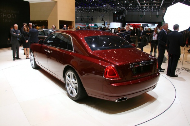 Rolls-Royce Ghost
