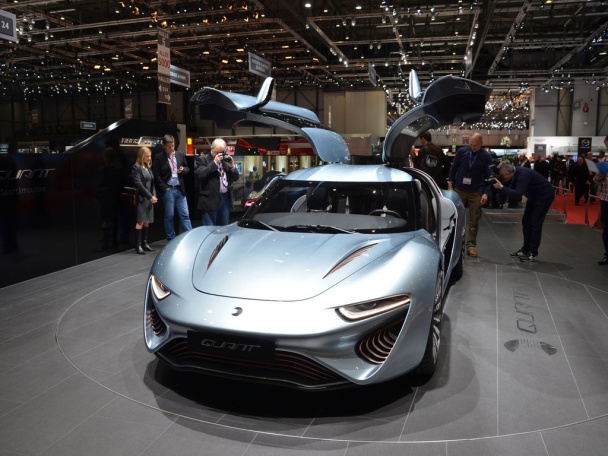 nanoFlowcell Quant e-Sportlimousine
