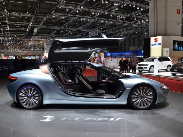 nanoFlowcell Quant e-Sportlimousine