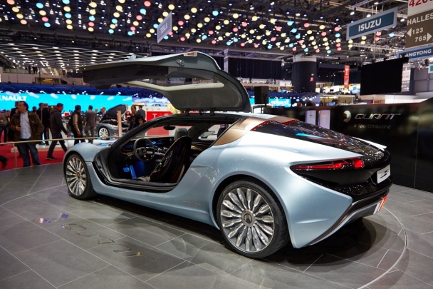 nanoFlowcell Quant e-Sportlimousine
