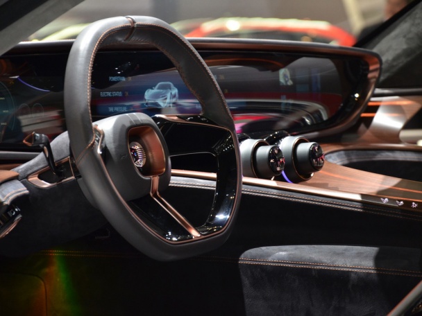 nanoFlowcell Quant e-Sportlimousine