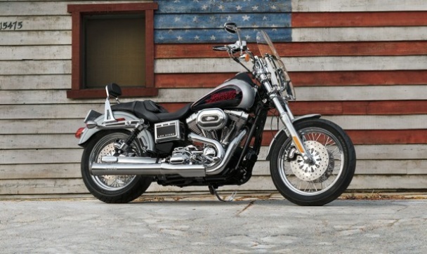Harley-Davidson Low Ride