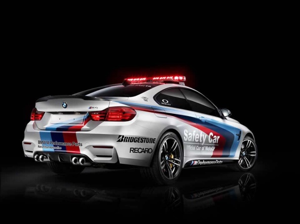 BMW M4 Coupe MotoGP