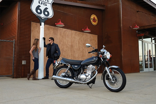 Yamaha SR400