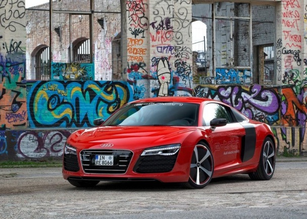 Audi R8 e-tron