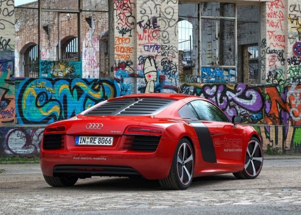Audi R8 e-tron