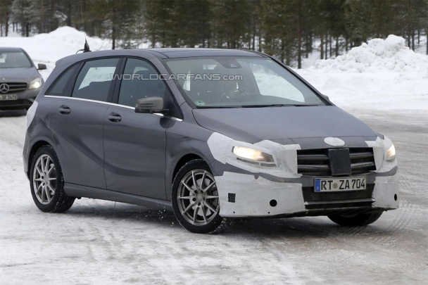 Mercedes B-Class