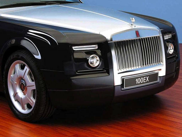 Rolls-Royce 100EX
