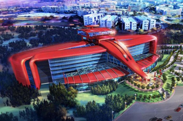 Ferrari парк