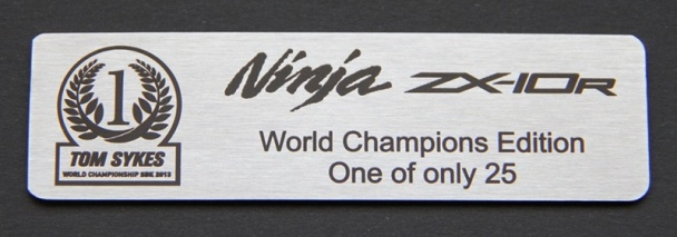 Kawasaki ZX-10R World Champion Edition