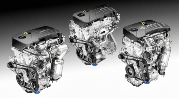 General Motors мотор