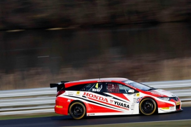 Honda Civic Tourer Yuasa Racing