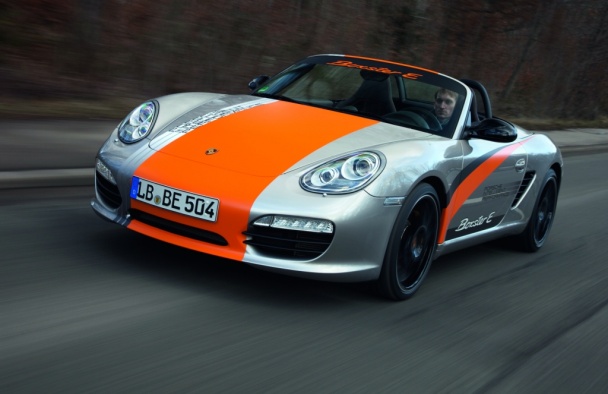 Porsche Boxster Е