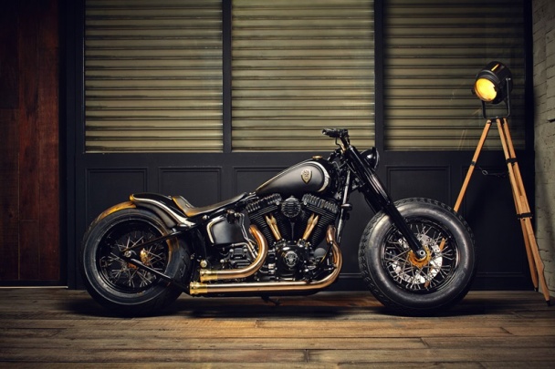 Harley-Davidson Softail SlimCrowned Stallion