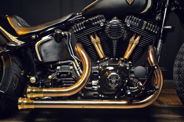 Harley-Davidson Softail SlimCrowned Stallion