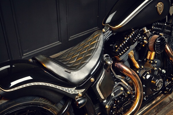 Harley-Davidson Softail SlimCrowned Stallion